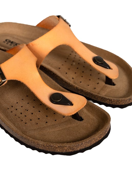 Geox Chancletas Brionia de mujer amarillo - Image 5