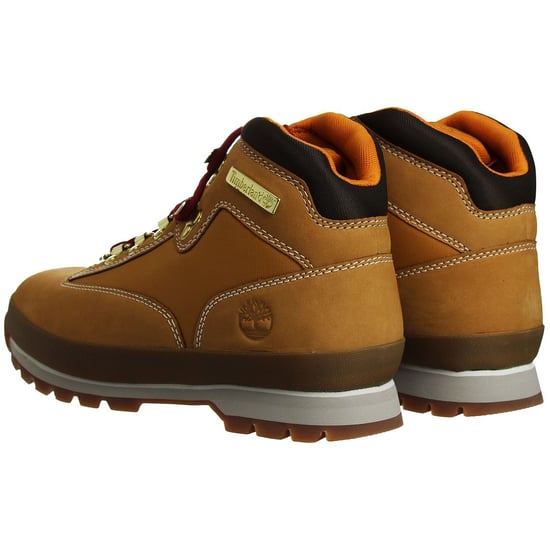 Timberland Euro Hiker Mens Brown Boots - Image 2
