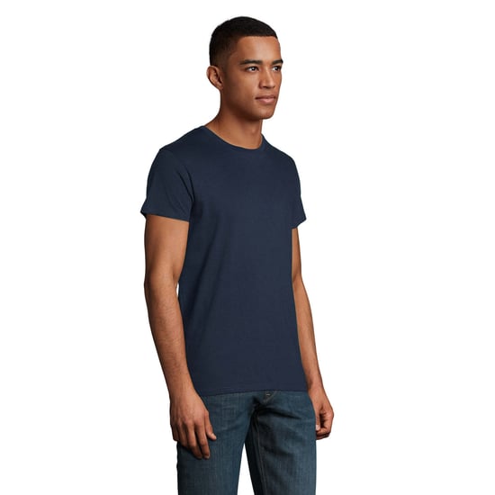 SOLS Mens Crusader Organic T-Shirt (Denim) - Image 6