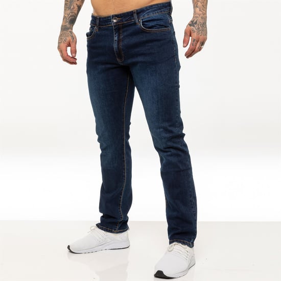 Kruze Vaqueros rectos elásticos para hombre - Image 1