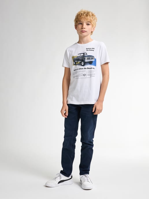 Petrol Industries - Artwork T-shirt Lighthouse Boys - Bright White - Image 5