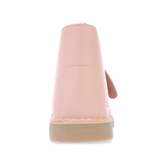 Botas Clarks Originals Desert Boot 2 de piel para mujer en rosa - Image 6
