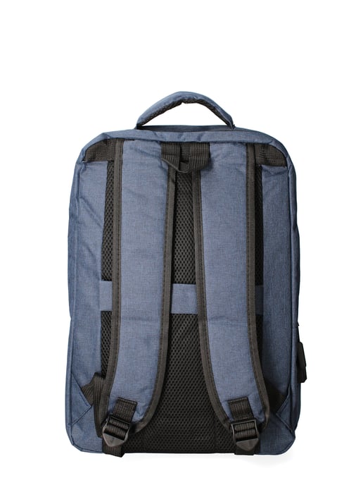 B Cavalli Mochila Unisexo BLUE - Image 4