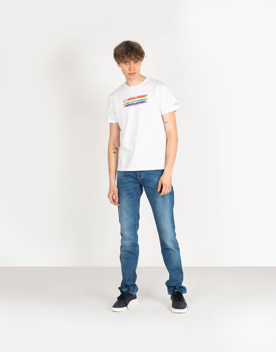 Pepe Jeans Vaqueros Cash Arch del hombre azul - Image 2