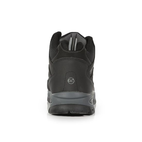 Regatta Mens Mudstone Safety Boots (Black/Granite)