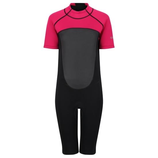 Regatta Womens/Ladies Shorty Wetsuit (Black/Dark Cerise)
