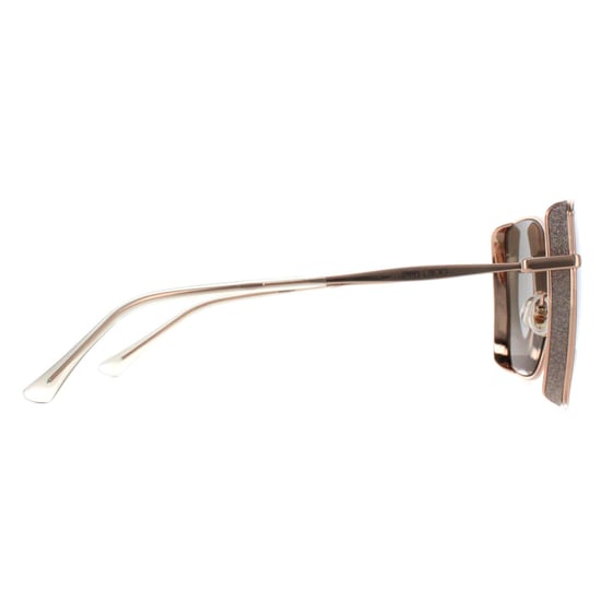 Jimmy Choo Square Womens Copper Gold Grey Gradient ALEXIS/S