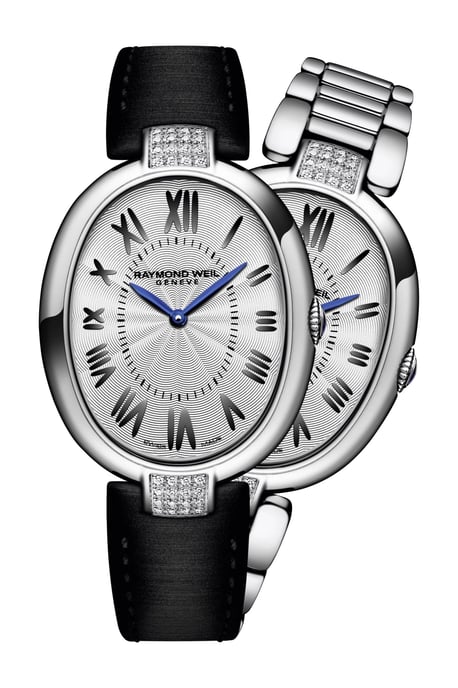 Raymond Weil Shine Women's Silver Watch 1700-STS-00659 - Image 3