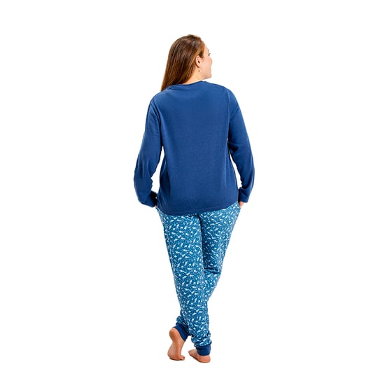 Long Sleeve Winter Pajamas MUDP0200