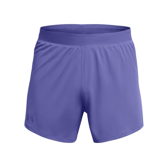 Men's Under Armour Launch Elite 5 Inch Shorts in Purple
