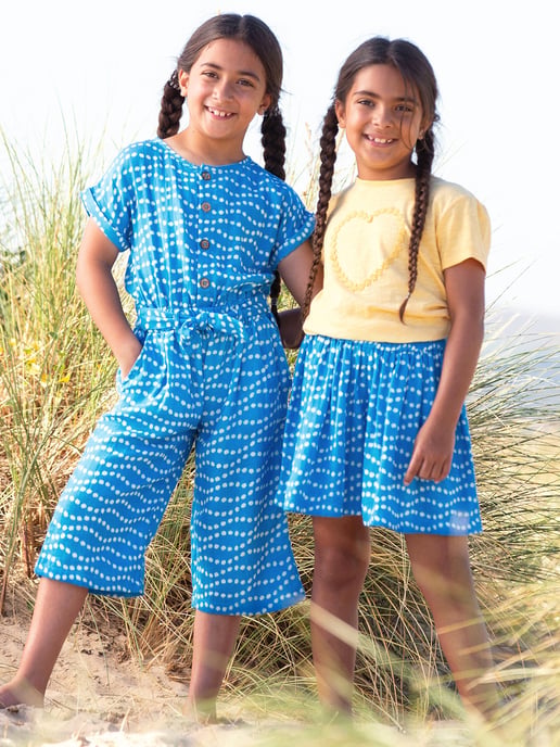 Kite Clothing Wavy Daisy Culottes