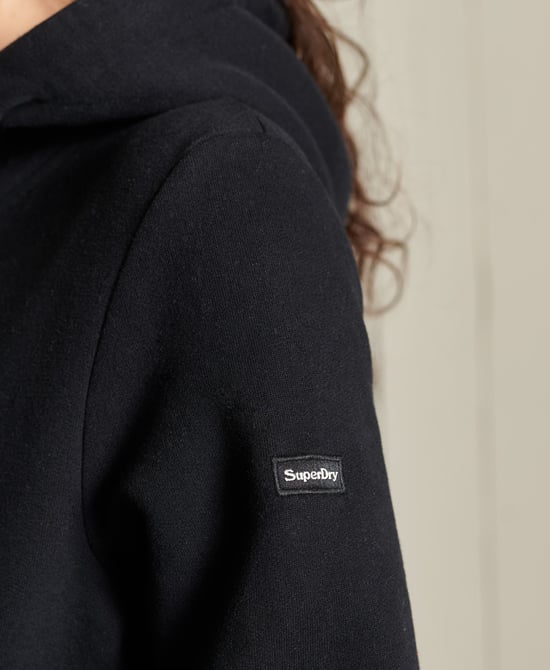 Sudadera con capucha bohemia brillante con logotipo vintage de Superdry - Image 5