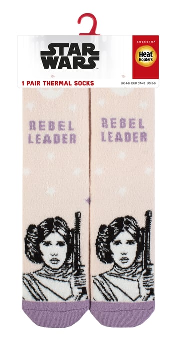 Calcetines Princesa Leia para Mujer | Calcetines Térmicos Star Wars - Princesa Leia - Image 2