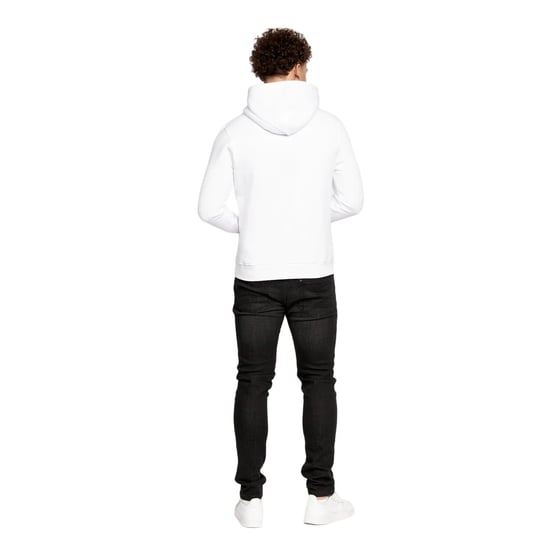 Crosshatch Mens Englow Hoodie (Pack of 2) (Black/White) - Image 2