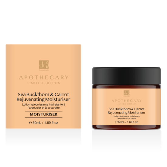Dr Botanicals Sea Buckthorn & Carrot Rejuvenating Moisturizer 50ml