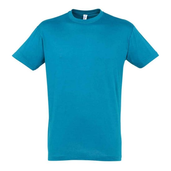 SOLS Unisex Adult Regent T-Shirt (Aqua) - Image 1