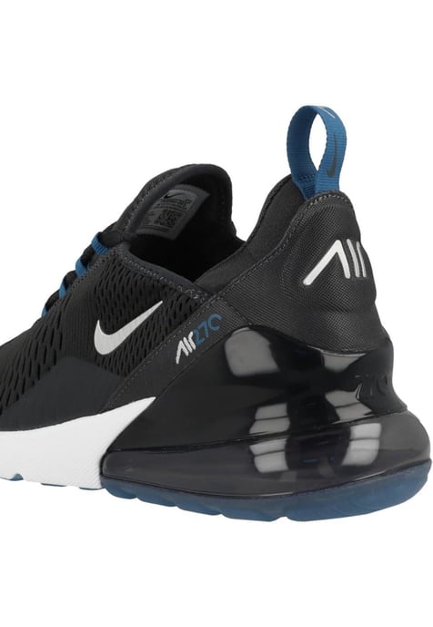 Zapatillas Nike Air Max 270, Antracita/Plateado metálico - Image 4
