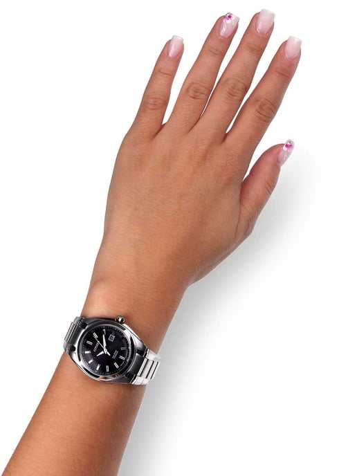 Citizen  Women's Silver Watch EW2210-53E - Image 4