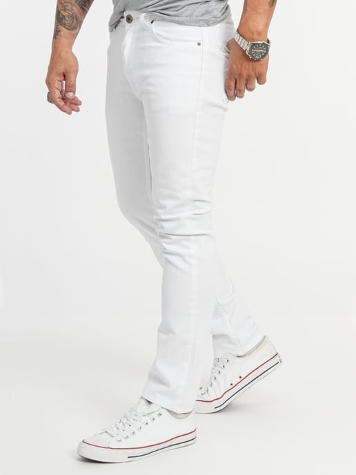 Rock Creek Jeans Slim Fit Weiß