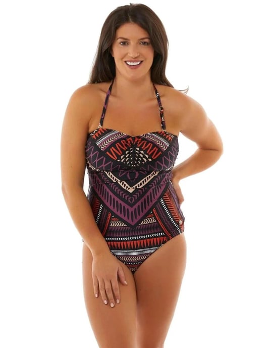Seaspray Katherine Bandeau Swimsuit