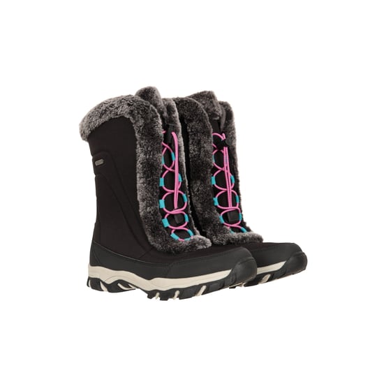Mountain Warehouse Childrens/Kids Ohio Snow Boots (Pink)