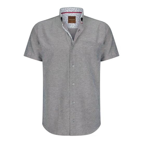 Cappuccino Italia Camisas Manga Corta Gris Antracita - Image 1