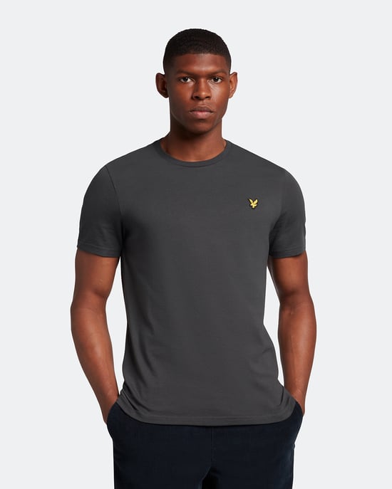 Camiseta con logo en el pecho de Lyle & Scott Brand - Image 1
