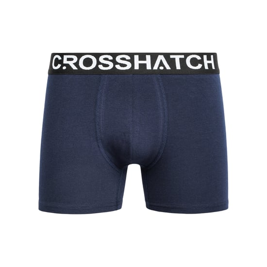 Crosshatch Mens Astral Boxer Shorts (Pack of 5) (Navy) - Image 3