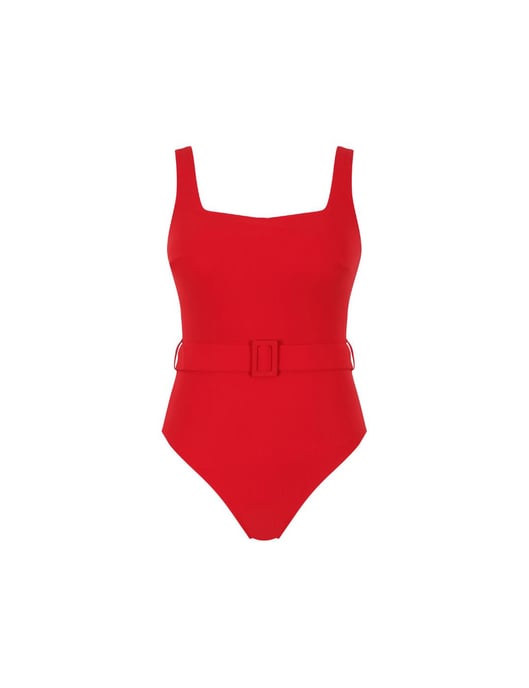 Panache Rossa Square Neck Swimsuit - Image 3