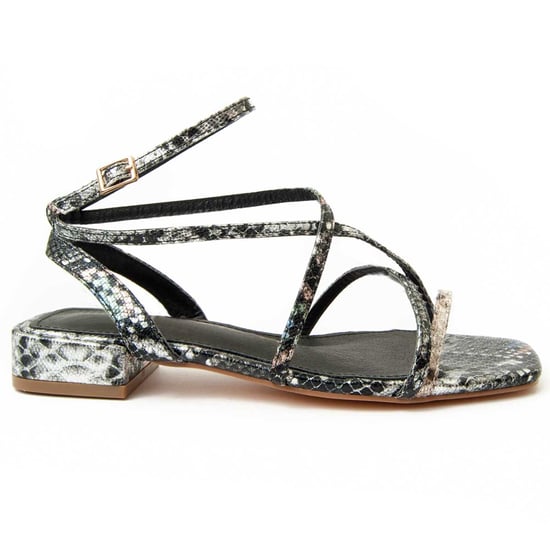 Sandalía de Tacón Montevita Sandalo2 en Plata - Image 2