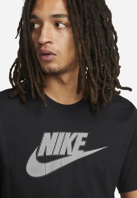 Camiseta Nike Sportswear Hybrid para hombre en negro - Image 3