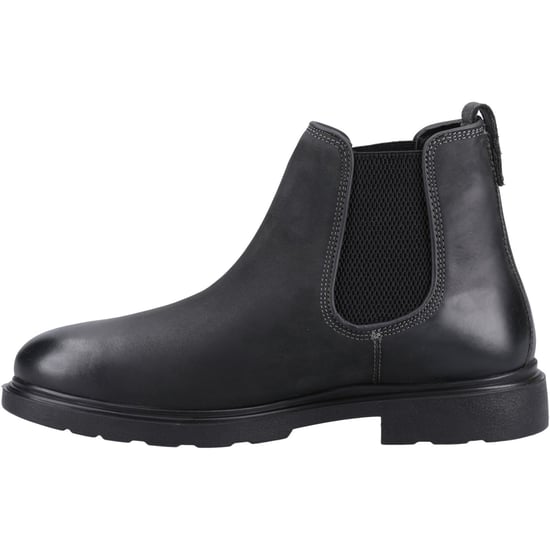 Hush Puppies Preston Chelsea Leather Men's Black Boots - Image 4