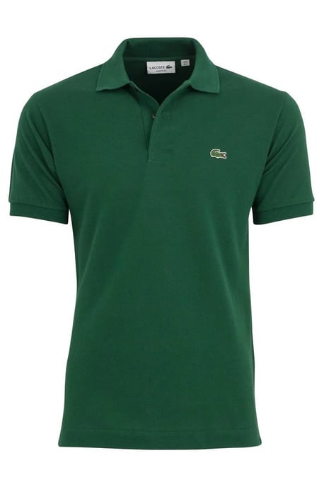 Lacoste Polo SS L1212 Classic Fit Polo Green