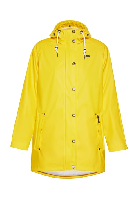 Schmuddelwedda raincoat women yellow - Image 1