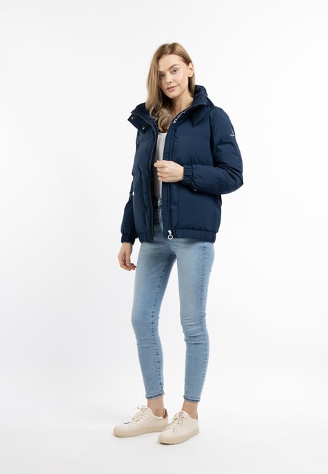 DreiMaster Maritim winter jacket with padding pryam - Image 1