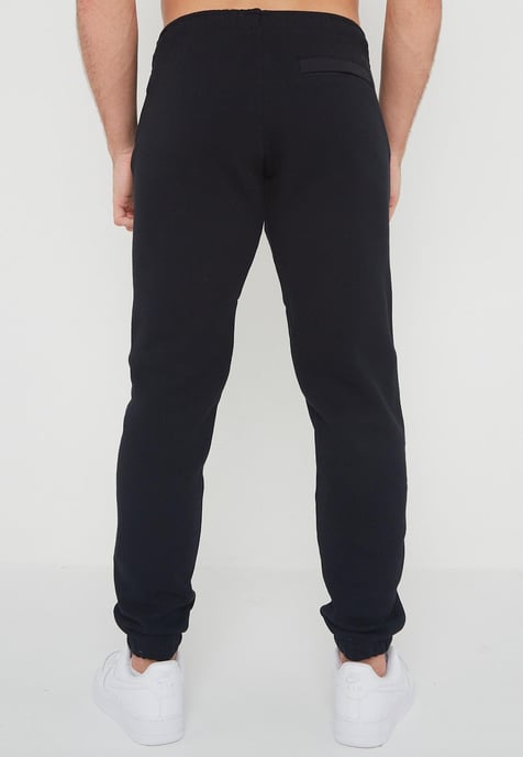Conjunto de chándal completo de forro polar Nike Club para hombre negro - Image 5