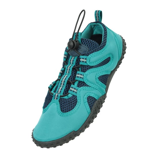 Mountain Warehouse Womens/Ladies Adjustable Water Shoes (Teal) - Image 4