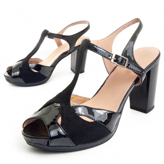 Zapato de tacón Montevita Sitra2 en negro - Image 2