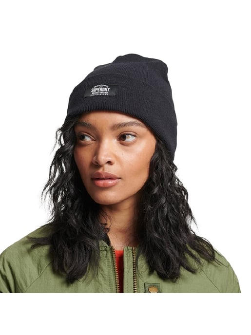 Gorro de punto clásico Superdry para mujer - Image 2