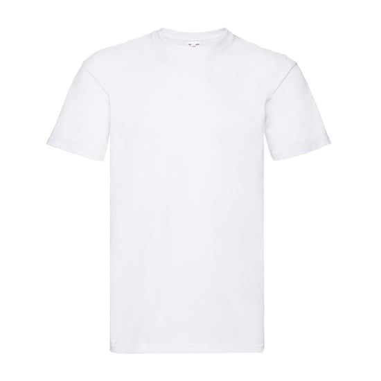 Fruit of the Loom Mens Super Premium Plain T-Shirt (White) - Image 1