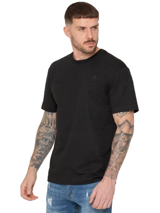 Enzo | Camiseta oversize con cuello redondo - Image 2