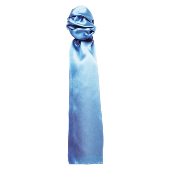 Premier Colours Plain Scarf (Mid Blue) - Image 1