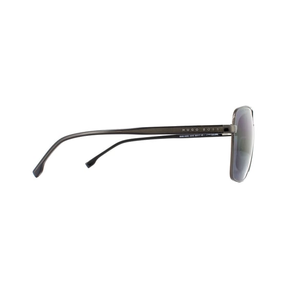 Hugo Boss Sunglasses 1045/S V81 IR Dark Ruthenium Grey Blue