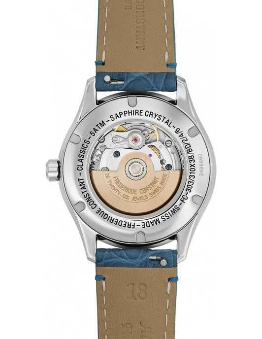 Frédérique Constant  Women's Blue Watch FC-303LGD3B6 - Image 3
