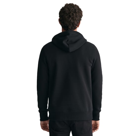 Gant Regular Archive Shield Hoodie Sweatshirt - Image 3