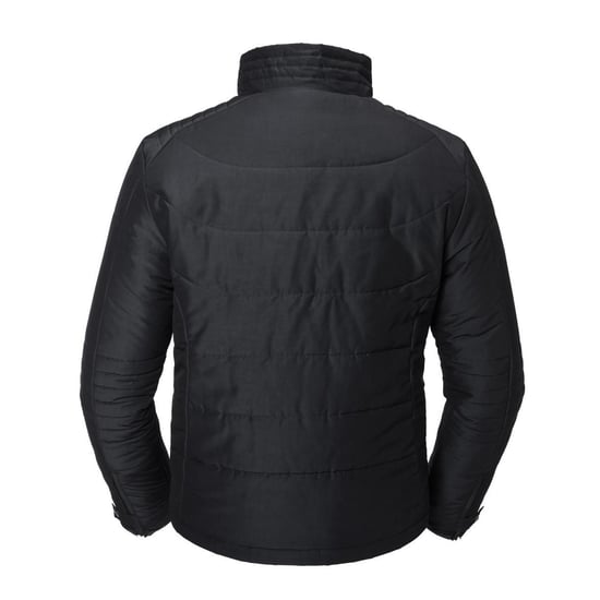 Russell Mens Cross Jacket (Black) - Image 2