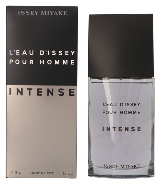 L'Eau D'Issey Pour Homme Intense Eau De Toilette Vaporizador 125 ml - Image 1