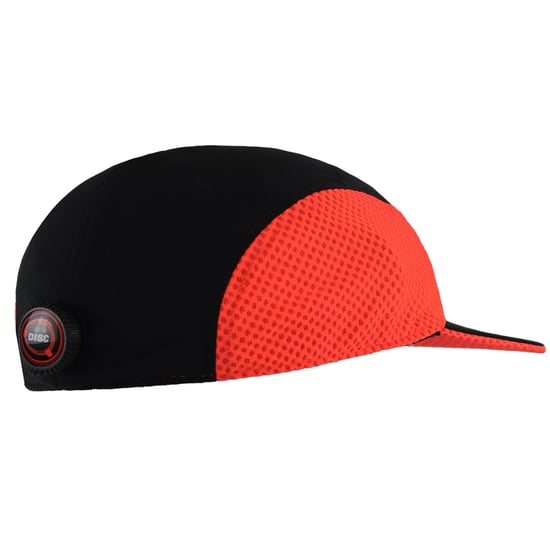 Puma Black Orange Disc Unisex Adults Fit Runner Cap 021019 03