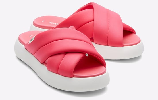 Toms Alpargata Mallow Crossover Slide Womens - Image 2