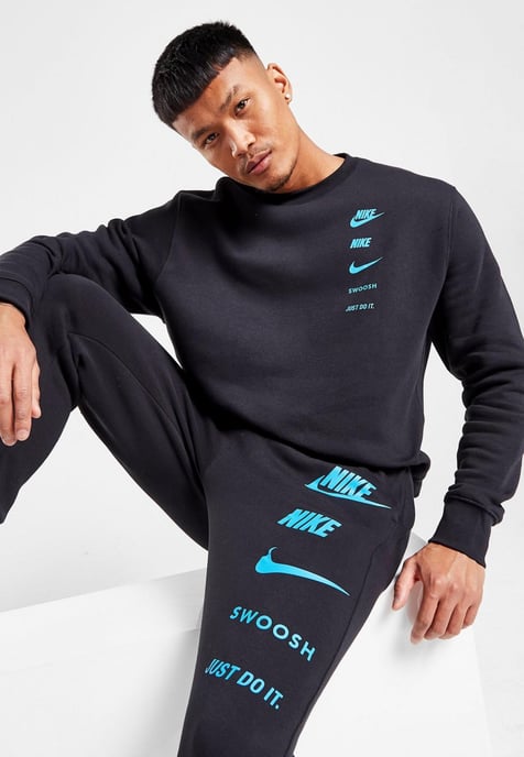 Chándal Nike Sportswear Standard Issue Negro para Hombre - Image 3